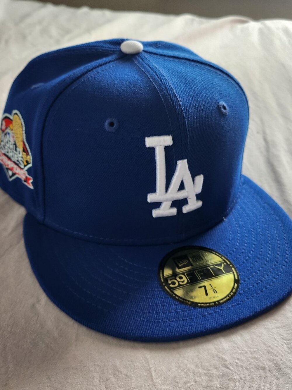 Los Angeles Dodgers 59FIFTY Fitted MLB Cap - Freddie Freeman #5 Size 7 1/8